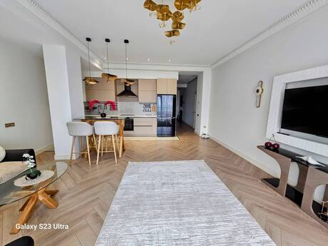 2 otaqlı yeni tikili - İçəri Şəhər m. - 110 m²