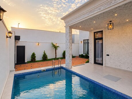 4 otaqlı həyət evi/bağ evi - Şüvəlan q. - 130 m²