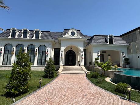 Elan №6368701 - Bakı, Mərdəkan q., 4 otaqlı, 200 m²