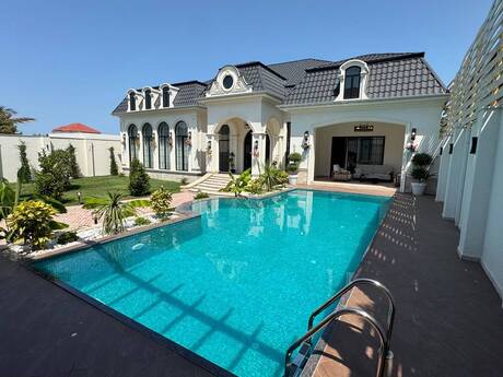 4 otaqlı həyət evi, 200 m², Mərdəkan: 560 000 ₼ 4