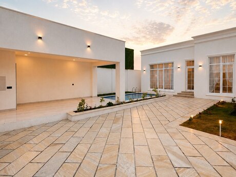 4 otaqlı həyət evi/bağ evi - Şüvəlan q. - 130 m²