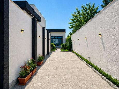 4 otaqlı həyət evi/bağ evi - Mərdəkan q. - 155 m²