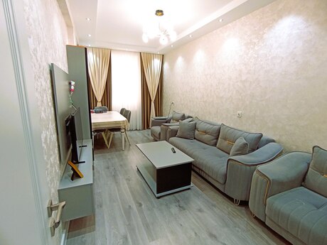 3 otaqlı yeni tikili - Əhmədli m. - 103 m²