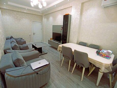 3 otaqlı yeni tikili - Əhmədli m. - 103 m²