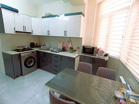 3 otaqlı yeni tikili - Əhmədli m. - 103 m²
