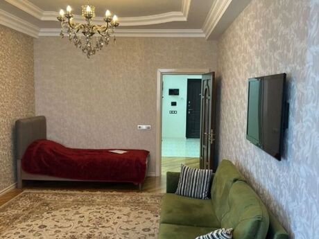 2 otaqlı yeni tikili - İnşaatçılar m. - 78 m²