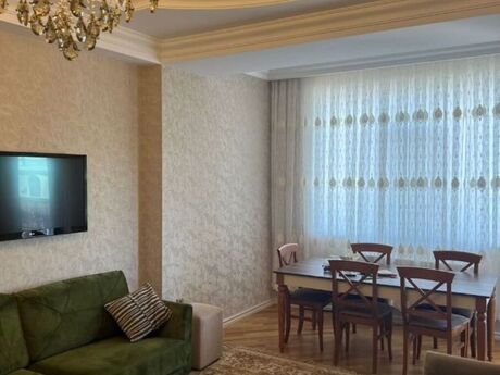 2 otaqlı yeni tikili - İnşaatçılar m. - 78 m²