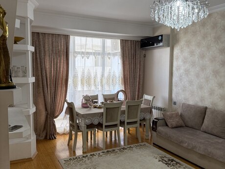 3-комн. новостройка - пос. Бакиханова - 93 м²