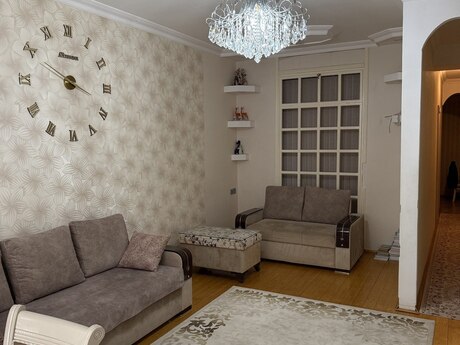 3-комн. новостройка - пос. Бакиханова - 93 м²