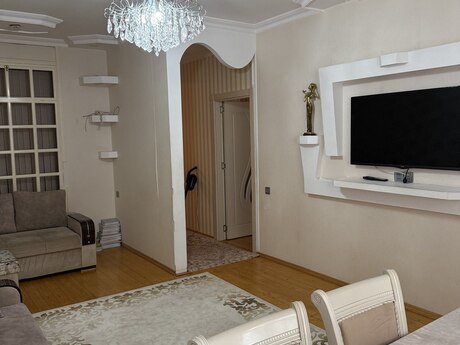 3-комн. новостройка - пос. Бакиханова - 93 м²