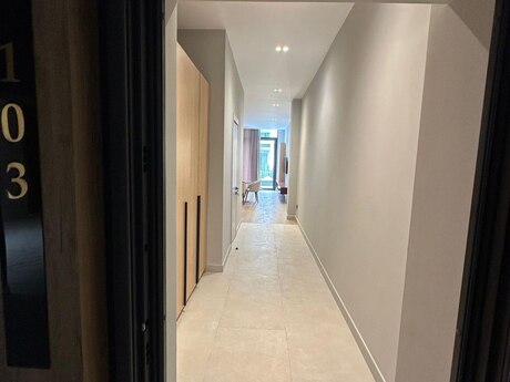 2 otaqlı yeni tikili - Nardaran q. - 98 m²