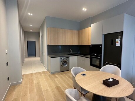 2 otaqlı yeni tikili - Nardaran q. - 98 m²