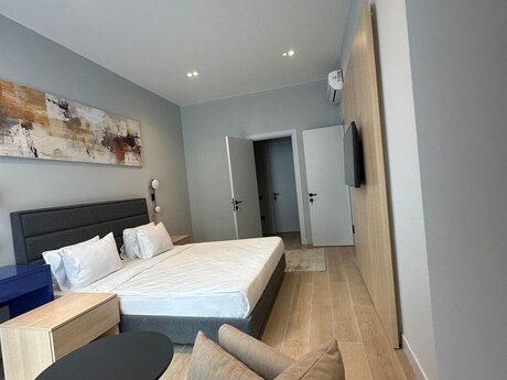 2 otaqlı yeni tikili - Nardaran q. - 98 m²