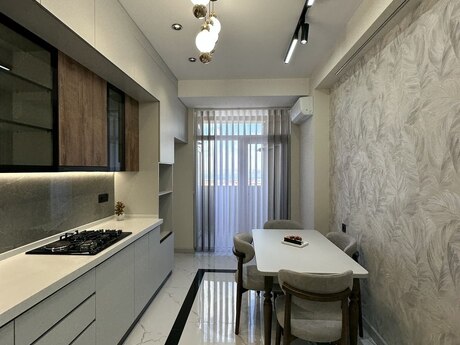 3 otaqlı yeni tikili - Həzi Aslanov m. - 106 m²