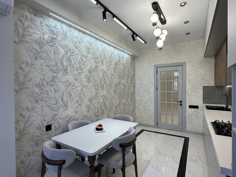 3 otaqlı yeni tikili - Həzi Aslanov m. - 106 m²