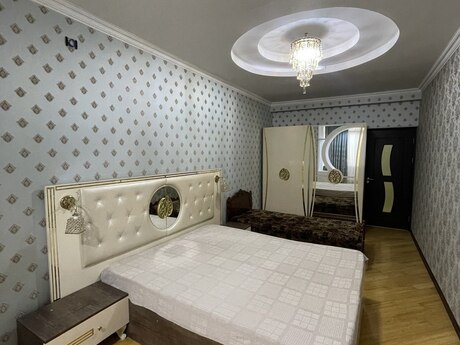 2 otaqlı yeni tikili - İnşaatçılar m. - 65 m²