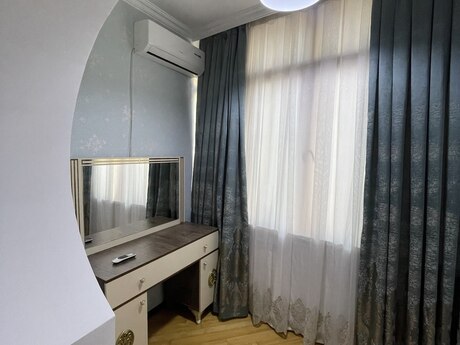 2 otaqlı yeni tikili - İnşaatçılar m. - 65 m²