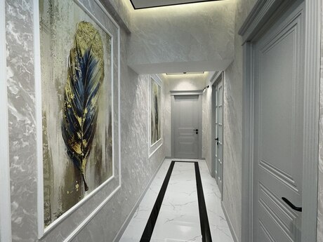 3 otaqlı mənzil, 106 m², Həzi Aslanov: 349 020 ₼ 3