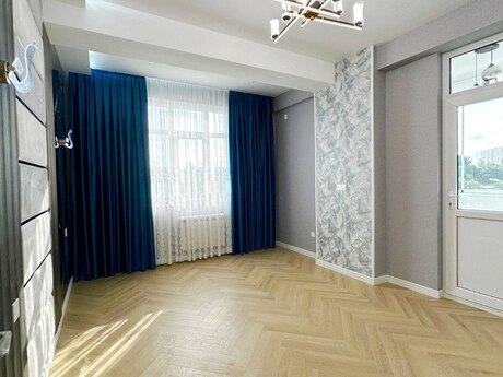 3 otaqlı yeni tikili - Qara Qarayev m. - 103 m²