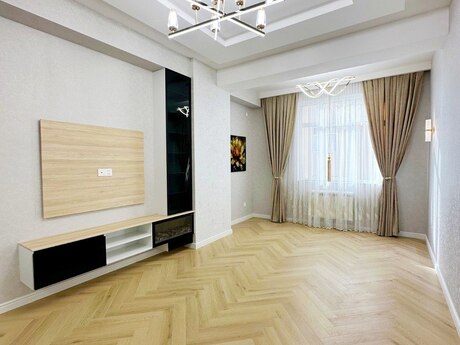 3 otaqlı yeni tikili - Qara Qarayev m. - 103 m²