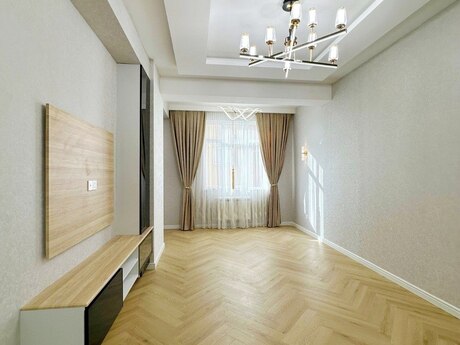 3 otaqlı yeni tikili - Qara Qarayev m. - 103 m²
