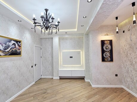 3 otaqlı yeni tikili - Yeni Günəşli q. - 79 m²