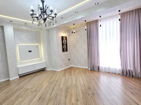 3 otaqlı yeni tikili - Yeni Günəşli q. - 79 m²