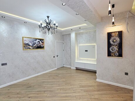 3 otaqlı yeni tikili - Yeni Günəşli q. - 79 m²