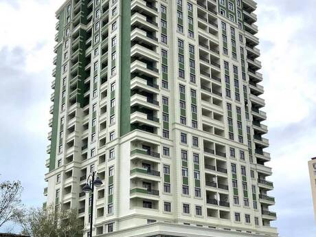3 otaq · 104 m² · 17/20 mərtəbə, Həzi Aslanov