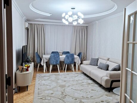 Elan №6368849 - Bakı, İnşaatçılar m., 3 otaqlı, 115 m², 2/19 mərtəbə