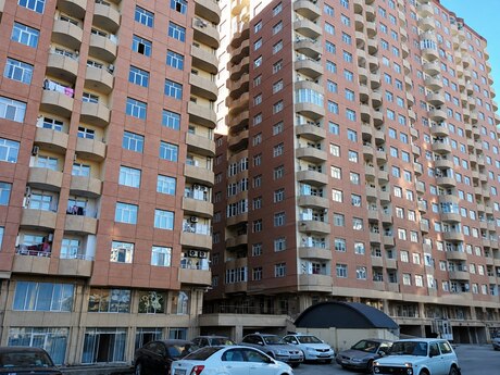 Объявление №6368934 - Баку, м. Иншаатчылар, 3-комн., 110 м², 12/19 этаж