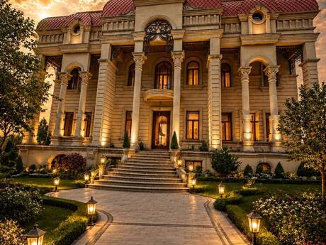 Elan №6369034 - Bakı, Həzi Aslanov q., 8 otaqlı, 1850 m²