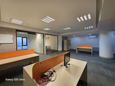 3 otaqlı ofis - Şah İsmayıl Xətai m. - 110 m²