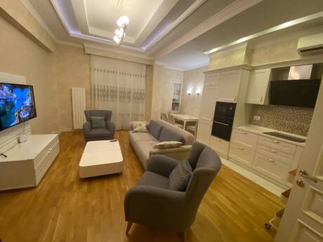 Elan №6369167 - Bakı, Nizami m., 3 otaqlı, 100 m², 3/7 mərtəbə
