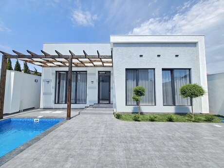 4-комн. дом/дача - пос. Мардакан - 140 м²