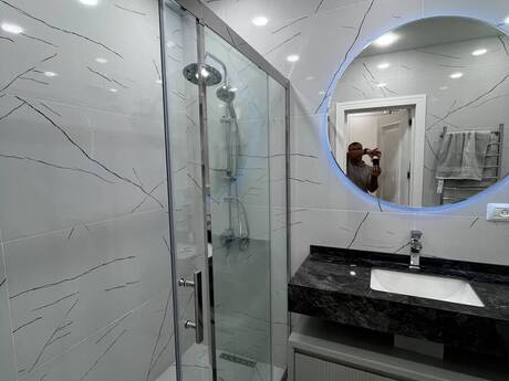 Badamdarda 2 otaqlı yeni tikili mənzil kirayə verilir, 80 m², 1 500 AZN/ay, şəkil 2 / 9