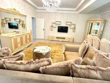 Kirayə 3 otaqlı mənzil, 145 m², Gənclik: 1 400 ₼/ay 3