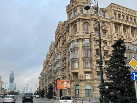 6 rooms · 280 m² · floor 4/8, Nəriman Nərimanov