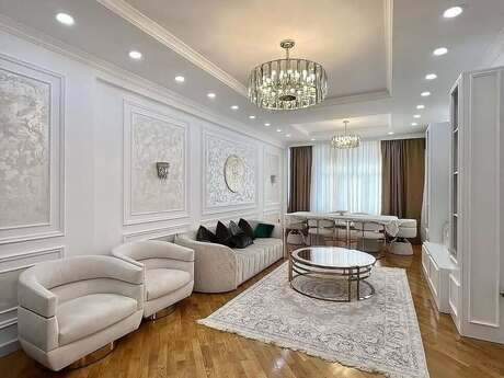 Объявление №6369256 - Баку, пос. Бадамдар, 3-комн., 150 м², 7/15 этаж