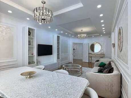 3-комн. новостройка - пос. Бадамдар - 150 м²