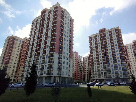 Объявление №6369248 - Баку, м. Дернегюль, 3-комн., 111 м², 5/17 этаж