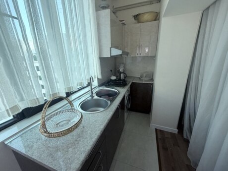 2 otaqlı yeni tikili - Nəsimi r. - 47 m²