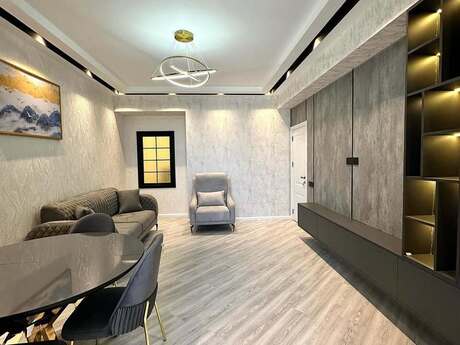 2-комн. новостройка - м. Дернегюль - 65 м²