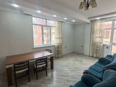 2-room apartment, 66 m², İnşaatçılar: 134 000 ₼ 2
