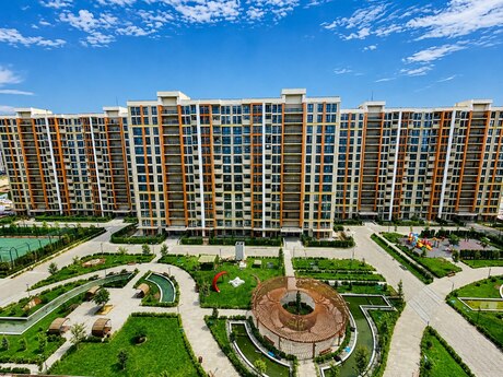Объявление №6369523 - Баку, пос. Ясамал, 3-комн., 75 м², 10/16 этаж