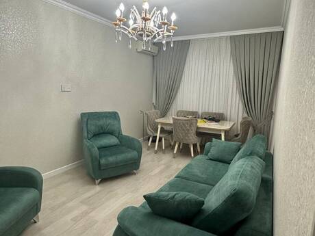 Elan №6369381 - Bakı, İnşaatçılar m., 4 otaqlı, 100 m², 6/9 mərtəbə
