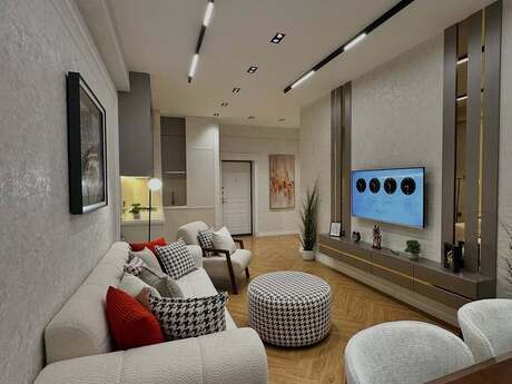 2-комн. новостройка - м. Низами - 80 м²