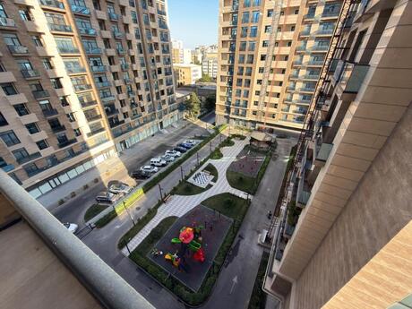 3-room apartment for rent, 100 m², Malibo Residence: 2 000 ₼/mo 2