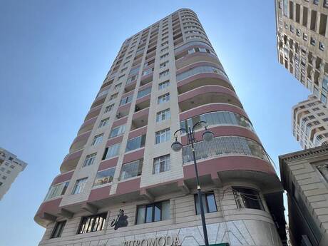 Elan №6369501 - Bakı, Elmlər Akademiyası m., 3 otaqlı, 110 m², 16/19 mərtəbə