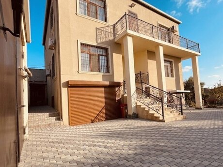 5 otaqlı həyət evi, 450 m², Novxanı: 369 000 ₼ 2